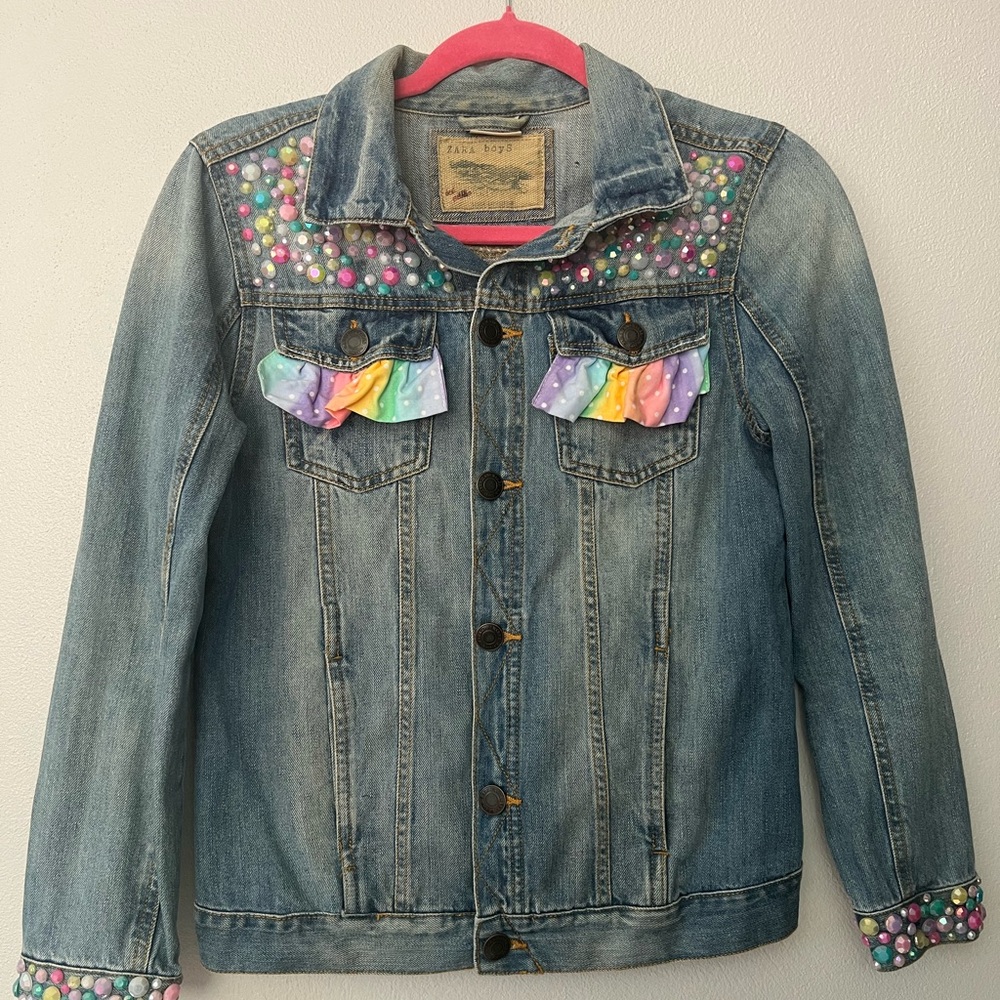 Zara Denim Jacket